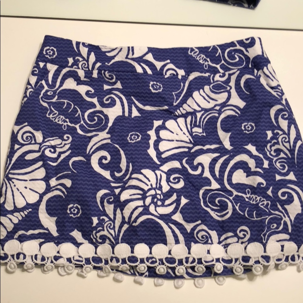 Lilly Pulitzer skirt, size 2